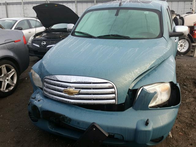 3GNDA23P47S580897 - 2007 CHEVROLET HHR LT BLUE photo 9