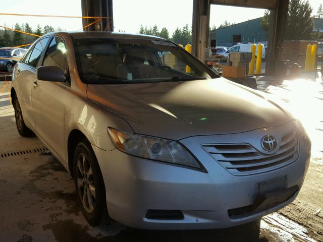 4T1BE46K97U166302 - 2007 TOYOTA CAMRY NEW SILVER photo 1