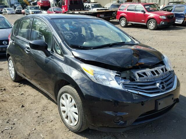 3N1CE2CP9GL354733 - 2016 NISSAN VERSA NOTE BLACK photo 1