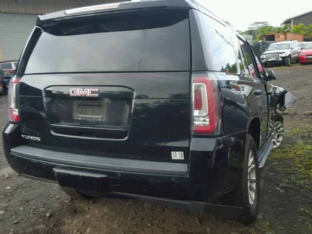 1GKS2BKC9GR449533 - 2016 GMC YUKON SLT BLACK photo 4