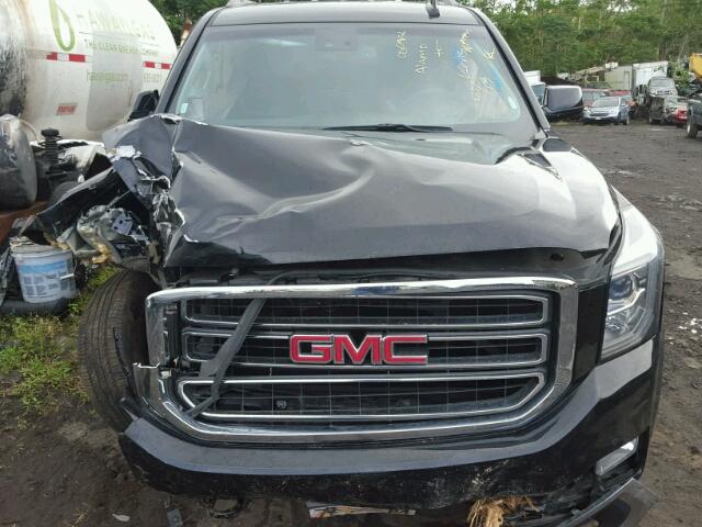 1GKS2BKC9GR449533 - 2016 GMC YUKON SLT BLACK photo 7