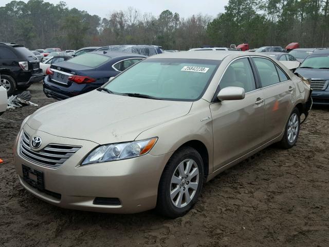 JTNBB46K173023844 - 2007 TOYOTA CAMRY NEW BEIGE photo 2