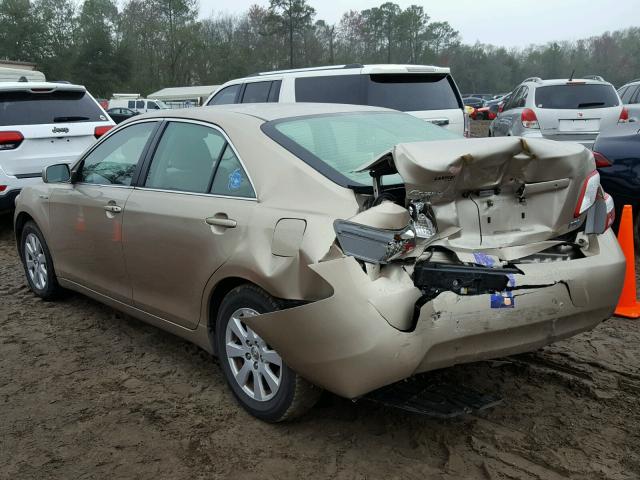 JTNBB46K173023844 - 2007 TOYOTA CAMRY NEW BEIGE photo 3