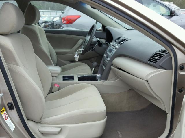 JTNBB46K173023844 - 2007 TOYOTA CAMRY NEW BEIGE photo 5