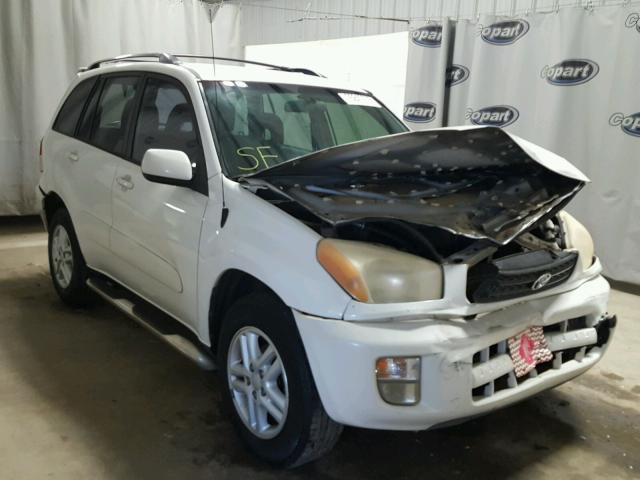 JTEGH20V520058585 - 2002 TOYOTA RAV4 WHITE photo 1