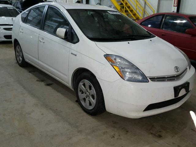 JTDKB20U667531284 - 2006 TOYOTA PRIUS WHITE photo 1