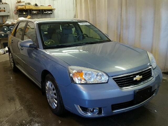 1G1ZT68N27F194435 - 2007 CHEVROLET MALIBU MAX 蓝色 照片 1