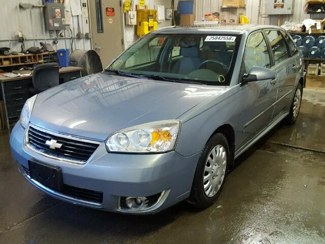 1G1ZT68N27F194435 - 2007 CHEVROLET MALIBU MAX 蓝色 照片 2