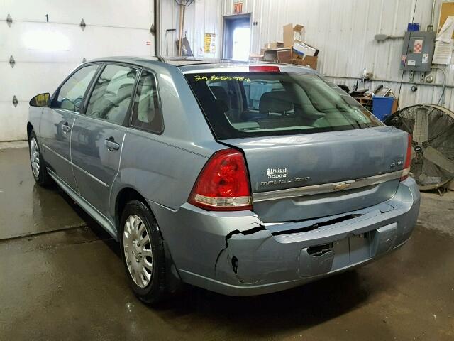 1G1ZT68N27F194435 - 2007 CHEVROLET MALIBU MAX 蓝色 照片 3