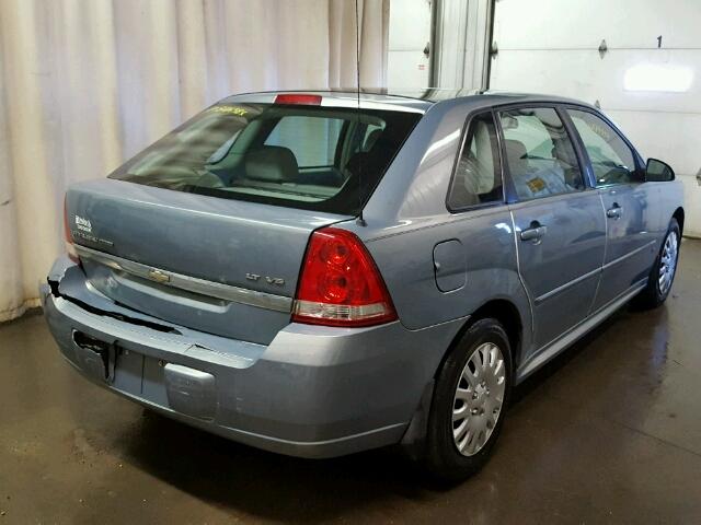 1G1ZT68N27F194435 - 2007 CHEVROLET MALIBU MAX BLUE photo 4