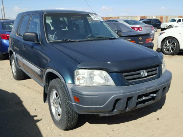 JHLRD1855VC073228 - 1997 HONDA CRV GREEN photo 1