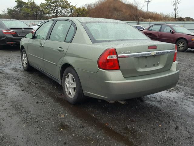 1G1ZT52874F229222 - 2004 CHEVROLET MALIBU LS GREEN photo 3