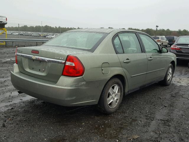 1G1ZT52874F229222 - 2004 CHEVROLET MALIBU LS GREEN photo 4