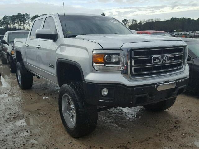 3GTP1UEC4EG390075 - 2014 GMC SIERRA C15 SILVER photo 1