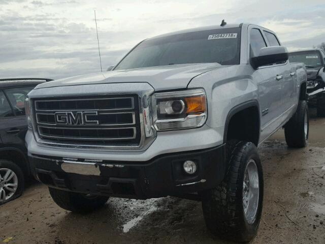 3GTP1UEC4EG390075 - 2014 GMC SIERRA C15 SILVER photo 2