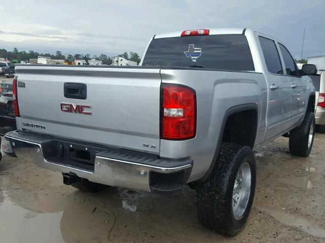 3GTP1UEC4EG390075 - 2014 GMC SIERRA C15 SILVER photo 4