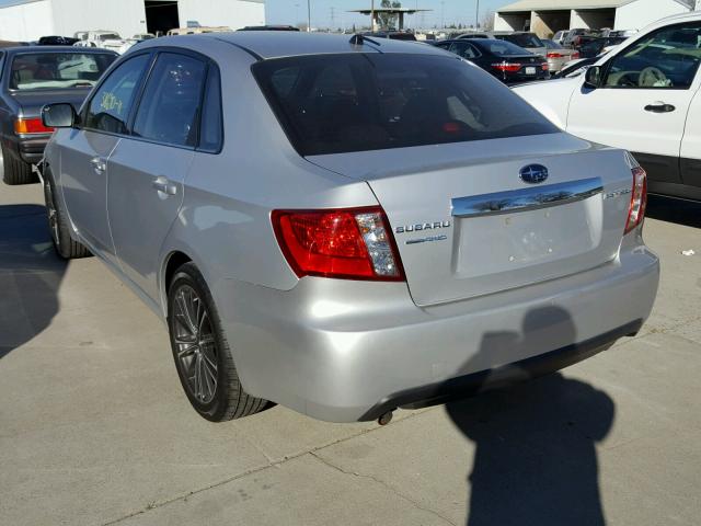 JF1GE6B68BG522850 - 2011 SUBARU IMPREZA 2. SILVER photo 3