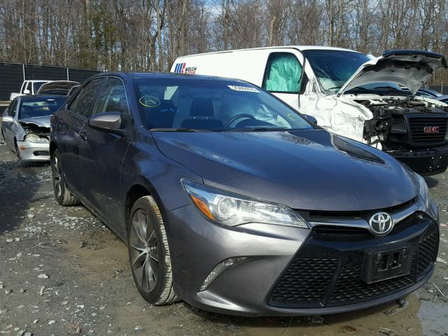 4T1BF1FK5FU478580 - 2015 TOYOTA CAMRY LE GRAY photo 1