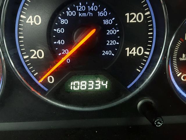 1HGES257X3L014686 - 2003 HONDA CIVIC EX ლურჯი ფოტო 8