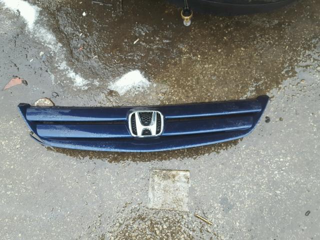 1HGES257X3L014686 - 2003 HONDA CIVIC EX BLUE photo 9