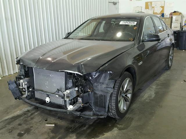WBA5A7C58GG148981 - 2016 BMW 528 XI Schwarz Foto 2