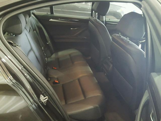 WBA5A7C58GG148981 - 2016 BMW 528 XI Schwarz Foto 6