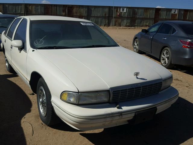 1G1BL53E0PR107407 - 1993 CHEVROLET CAPRICE CL 白色 照片 1