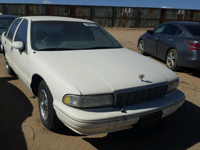 1G1BL53E0PR107407 - 1993 CHEVROLET CAPRICE CL WHITE photo 1