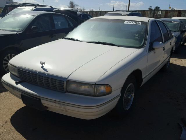 1G1BL53E0PR107407 - 1993 CHEVROLET CAPRICE CL 白色 照片 2