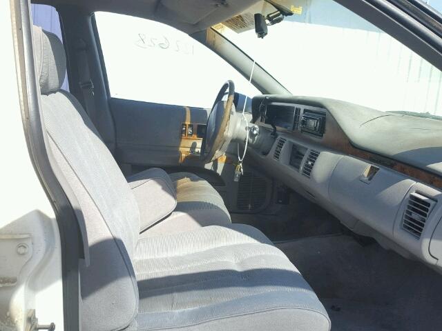 1G1BL53E0PR107407 - 1993 CHEVROLET CAPRICE CL 白色 照片 5