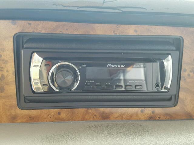 1G1BL53E0PR107407 - 1993 CHEVROLET CAPRICE CL 白色 照片 9