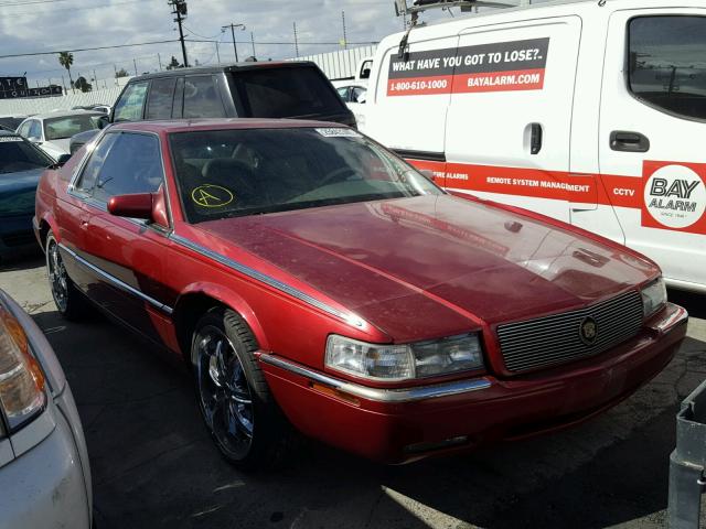 1G6EL12Y4YU164428 - 2000 CADILLAC ELDORADO E BURGUNDY photo 1