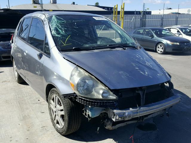 JHMGD386X8S012300 - 2008 HONDA FIT SPORT SILVER photo 1