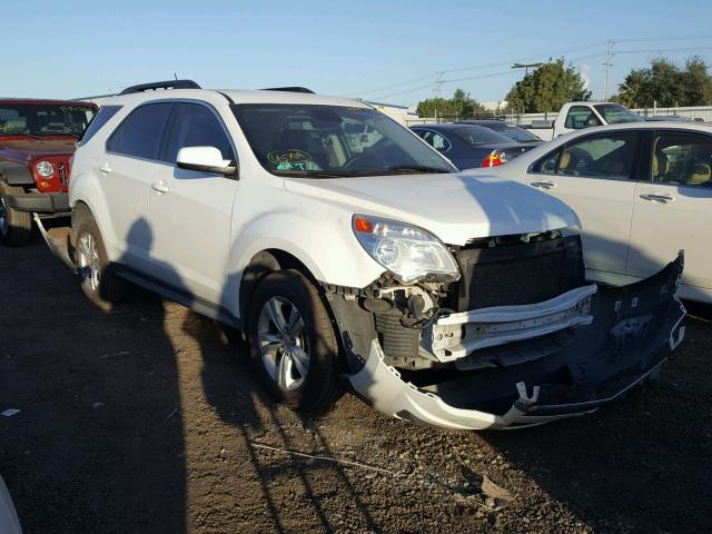 2GNALDEK7D6406648 - 2013 CHEVROLET EQUINOX LT WHITE photo 1