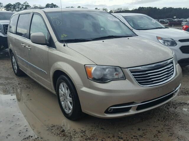 2C4RC1BG0GR205462 - 2016 CHRYSLER TOWN & COU GOLD photo 1