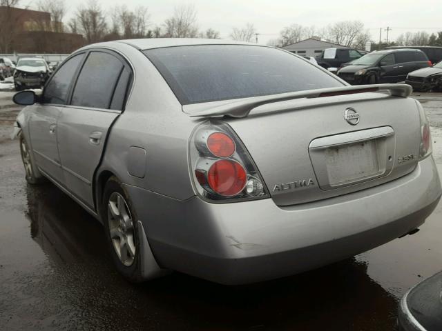 1N4AL11D65C369024 - 2005 NISSAN ALTIMA S SILVER photo 3