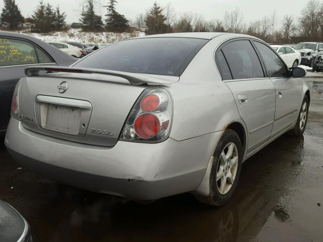 1N4AL11D65C369024 - 2005 NISSAN ALTIMA S SILVER photo 4