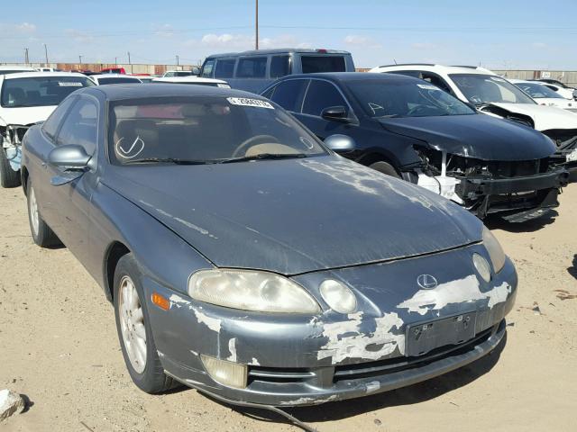 JT8UZ30C8N0023647 - 1992 LEXUS SC 400 GREEN photo 1