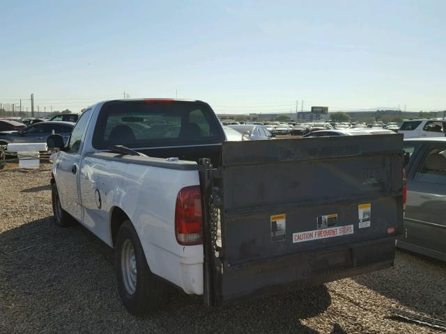 1FTRF17Z7XKB90488 - 1999 FORD F150 WHITE photo 3