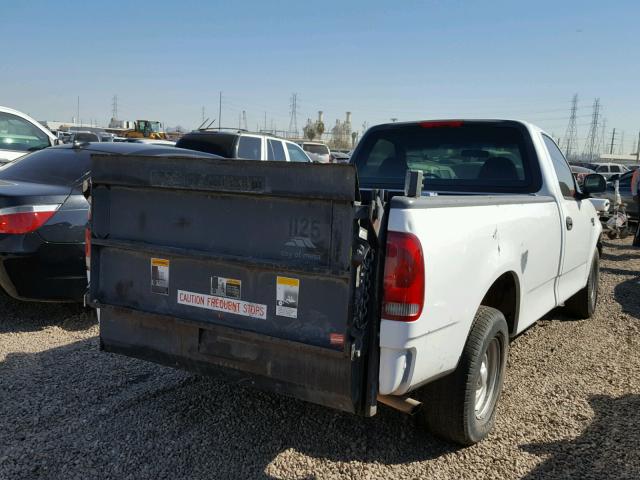 1FTRF17Z7XKB90488 - 1999 FORD F150 WHITE photo 4