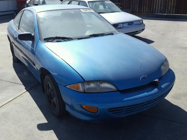 3G1JC1246XS809144 - 1999 CHEVROLET CAVALIER B BLUE photo 1