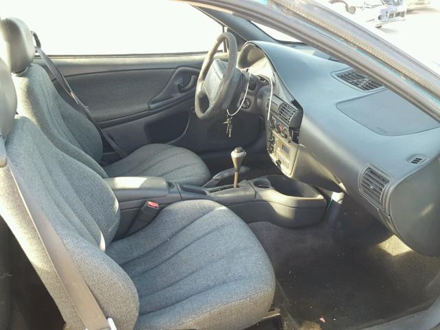 3G1JC1246XS809144 - 1999 CHEVROLET CAVALIER B BLUE photo 5