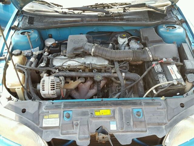 3G1JC1246XS809144 - 1999 CHEVROLET CAVALIER B BLUE photo 7