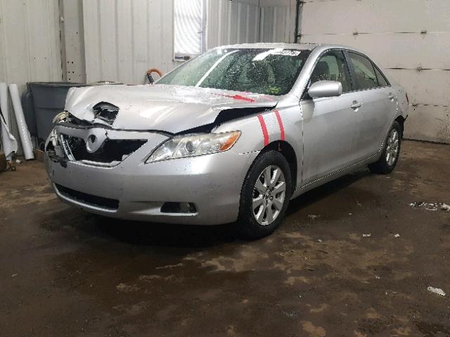 JTNBE46K283142382 - 2008 TOYOTA CAMRY CE SILVER photo 2