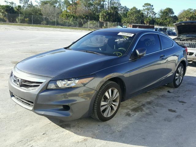 1HGCS1B37BA010110 - 2011 HONDA ACCORD LX- BLACK photo 2