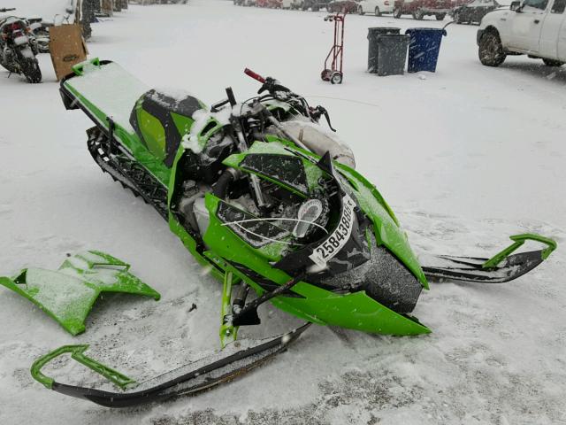 4UF17SNWXHT116723 - 2017 ARCC SNOWMOBILE GREEN photo 1