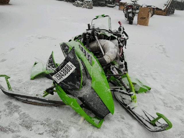 4UF17SNWXHT116723 - 2017 ARCC SNOWMOBILE GREEN photo 10