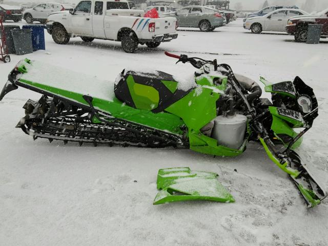 4UF17SNWXHT116723 - 2017 ARCC SNOWMOBILE GREEN photo 5