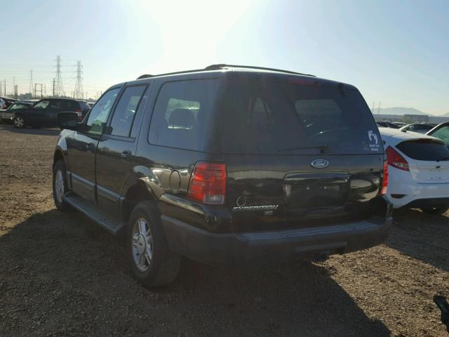 1FMRU15W73LC46282 - 2003 FORD EXPEDITION BLACK photo 3