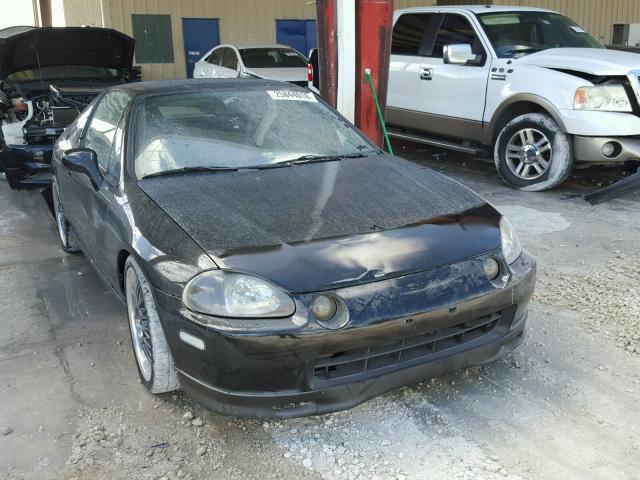 JHMEH6164PS012461 - 1993 HONDA CIVIC DEL BLACK photo 1